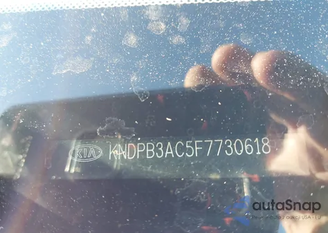 2015 Kia Sportage Lx from USA, damaged, VIN KNDPB3AC5F7730618